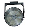 Direct Drive Man and Product Blower Fans - One-Way-Swivel