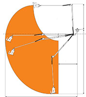 Dynaflex Extraction Arm Function Diagram