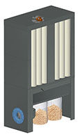 READY Sleeve Dust Collector Function Diagram
