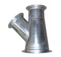 Single Branch Flanged Wyes