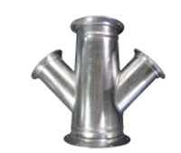 Double Branch Flanged Wyes
