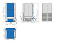 Iperjet DF Tower Technical Diagram