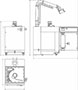 Jetclean DF Self-Cleaning Extractor Dimensions-1