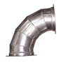 3 Inch (in) Diameter and 90 Degree Angle Stitch Welded Elbow (FESS0390)